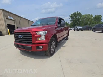 2017 Ford F-150 XLT Crew Cab Medium Bed