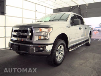 2017 Ford F-150 XLT Crew Cab Medium Bed