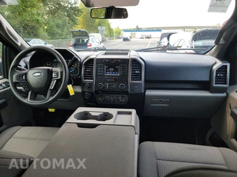 2017 Ford F-150 XLT Crew Cab Medium Bed - miniatura 11