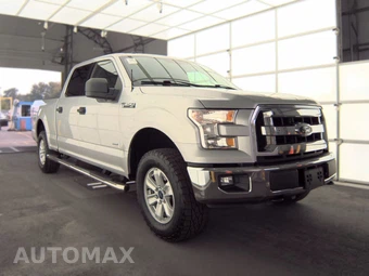 2017 Ford F-150 XLT Crew Cab Medium Bed - miniatura 3