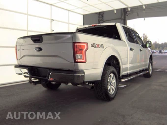 2017 Ford F-150 XLT Crew Cab Medium Bed - miniatura 4