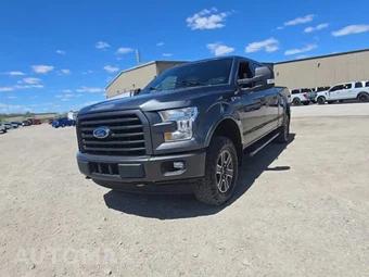 2017 Ford F-150 XLT Crew Cab Medium Bed
