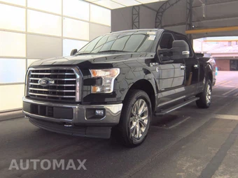 2017 Ford F-150 XLT Crew Cab Medium Bed