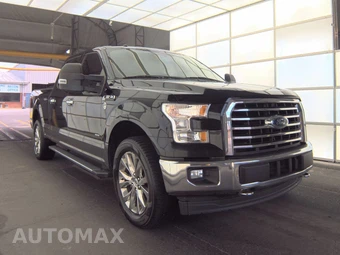2017 Ford F-150 XLT Crew Cab Medium Bed - miniatura 3