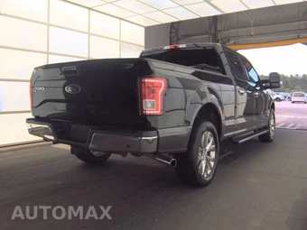2017 Ford F-150 XLT Crew Cab Medium Bed - miniatura 4