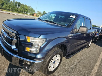 2017 Ford F-150 XLT Crew Cab Short Bed