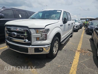 2017 Ford F-150 XLT Crew Cab Short Bed