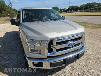 2017 Ford F-150 XLT Crew Cab Short Bed - miniatura 3