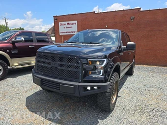 2017 Ford F-150 XLT Crew Cab Short Bed