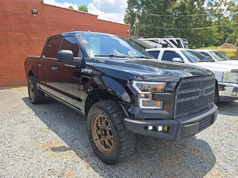 2017 Ford F-150 XLT Crew Cab Short Bed - miniatura 4