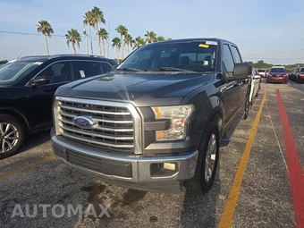 2017 Ford F-150 XLT Crew Cab Short Bed