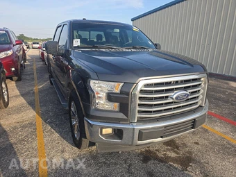 2017 Ford F-150 XLT Crew Cab Short Bed – miniatura 3