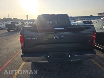 2017 Ford F-150 XLT Crew Cab Short Bed – miniatura 5