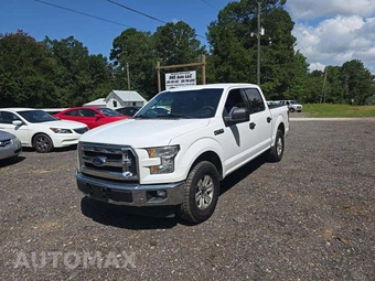 2017 Ford F-150 XLT Crew Cab Short Bed