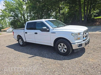 2017 Ford F-150 XLT Crew Cab Short Bed - miniatura 4