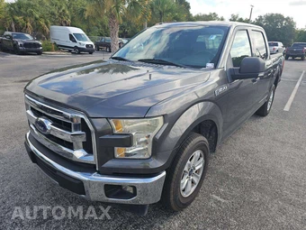 2017 Ford F-150 XLT Crew Cab Short Bed