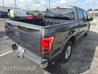 2017 Ford F-150 XLT Crew Cab Short Bed – miniatura 3