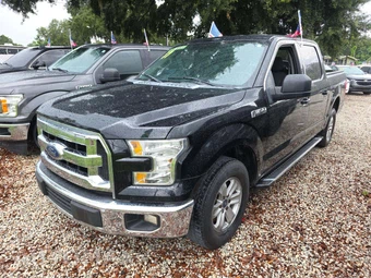 2017 Ford F-150 XLT Crew Cab Short Bed
