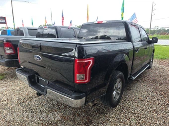 2017 Ford F-150 XLT Crew Cab Short Bed - miniatura 3
