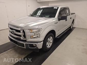 2017 Ford F-150 XLT Crew Cab Short Bed