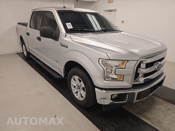 2017 Ford F-150 XLT Crew Cab Short Bed - miniatura 3