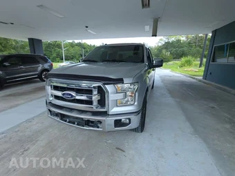 2017 Ford F-150 XLT Crew Cab Short Bed