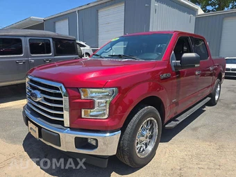 2017 Ford F-150 XLT Crew Cab Short Bed