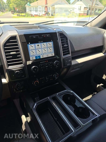 2017 Ford F-150 XLT Crew Cab Short Bed – miniatura 10