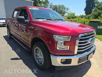 2017 Ford F-150 XLT Crew Cab Short Bed – miniatura 4