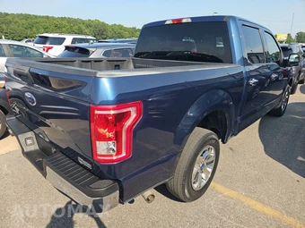 2017 Ford F-150 XLT Crew Cab Short Bed - miniatura 4