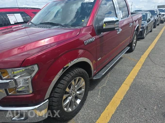 2017 Ford F-150 XLT Crew Cab Short Bed
