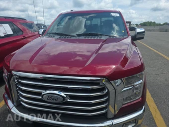 2017 Ford F-150 XLT Crew Cab Short Bed - miniatura 2