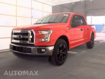 2017 Ford F-150 XLT Crew Cab Short Bed
