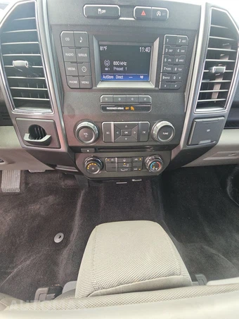 2017 Ford F-150 XLT Crew Cab Short Bed - miniatura 11