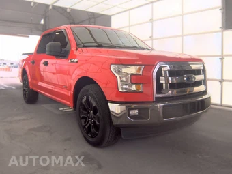 2017 Ford F-150 XLT Crew Cab Short Bed - miniatura 3