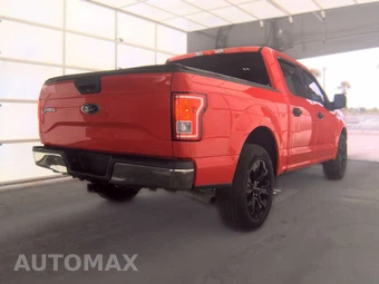 2017 Ford F-150 XLT Crew Cab Short Bed - miniatura 4