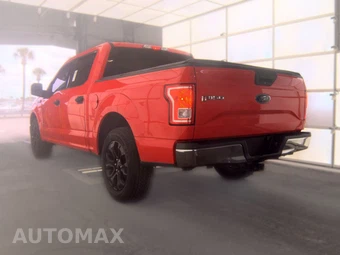 2017 Ford F-150 XLT Crew Cab Short Bed - miniatura 6