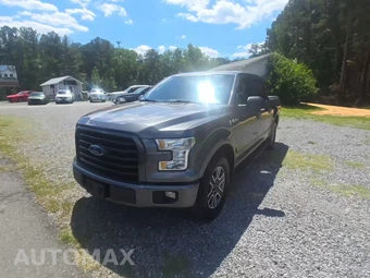2017 Ford F-150 XLT Crew Cab Short Bed