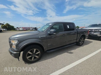 2017 Ford F-150 XLT Crew Cab Short Bed