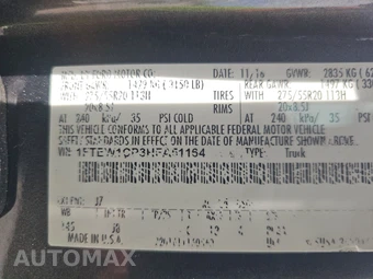 2017 Ford F-150 XLT Crew Cab Short Bed – miniatura 14