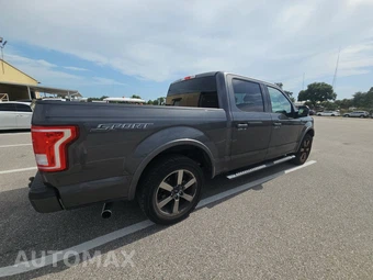 2017 Ford F-150 XLT Crew Cab Short Bed – miniatura 4
