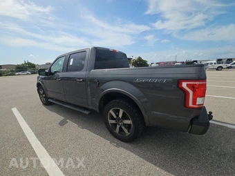 2017 Ford F-150 XLT Crew Cab Short Bed – miniatura 6