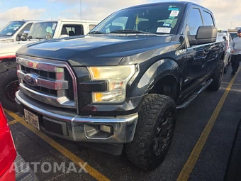2017 Ford F-150 XLT Crew Cab Short Bed