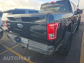 2017 Ford F-150 XLT Crew Cab Short Bed – miniatura 4