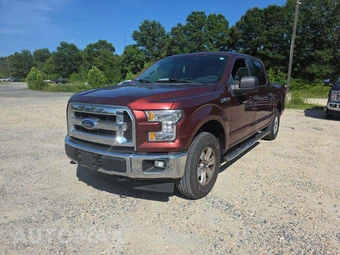 2017 Ford F-150 XLT Crew Cab Short Bed