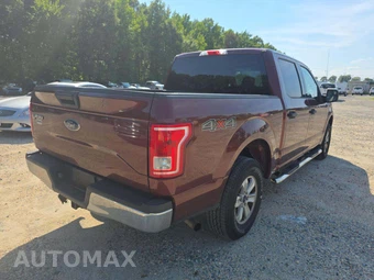 2017 Ford F-150 XLT Crew Cab Short Bed - miniatura 3