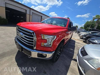 2017 Ford F-150 XLT Crew Cab Short Bed - car from the USA, Manheim Buy-Now listing at AUTOMAX
