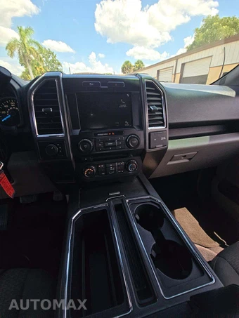 2017 Ford F-150 XLT Crew Cab Short Bed - miniatura 10