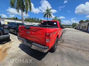 2017 Ford F-150 XLT Crew Cab Short Bed - miniatura 3