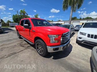 2017 Ford F-150 XLT Crew Cab Short Bed - miniatura 4